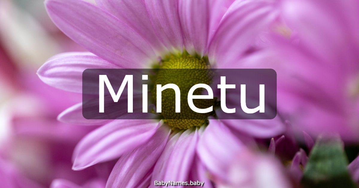 Minetu