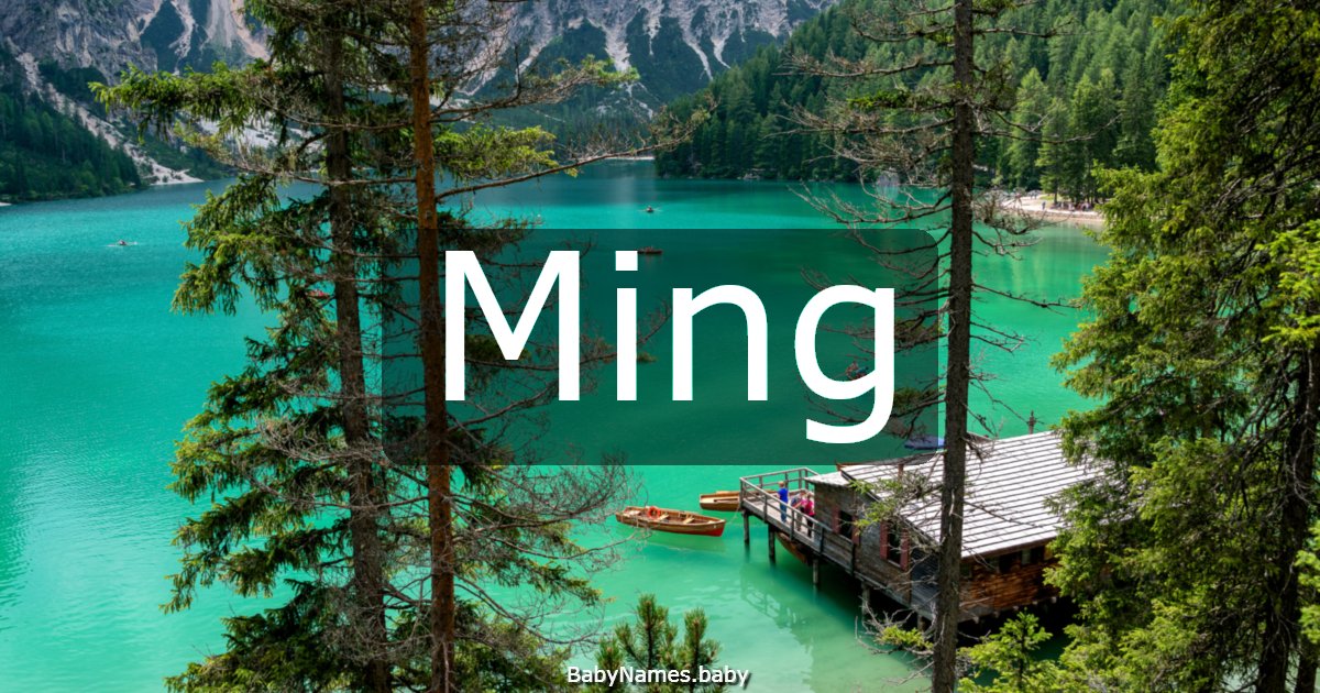 Ming