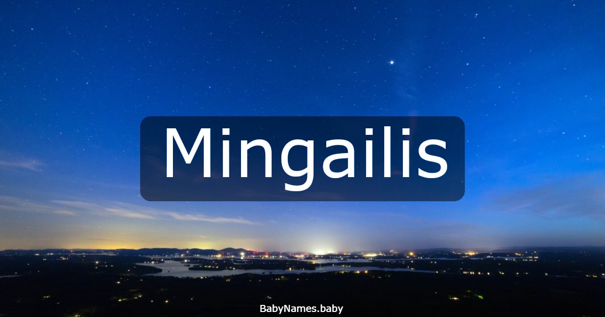 Mingailis
