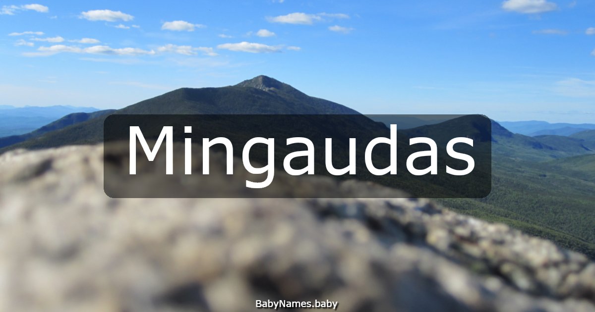 Mingaudas