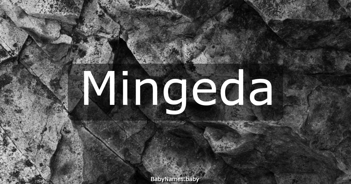 Mingeda