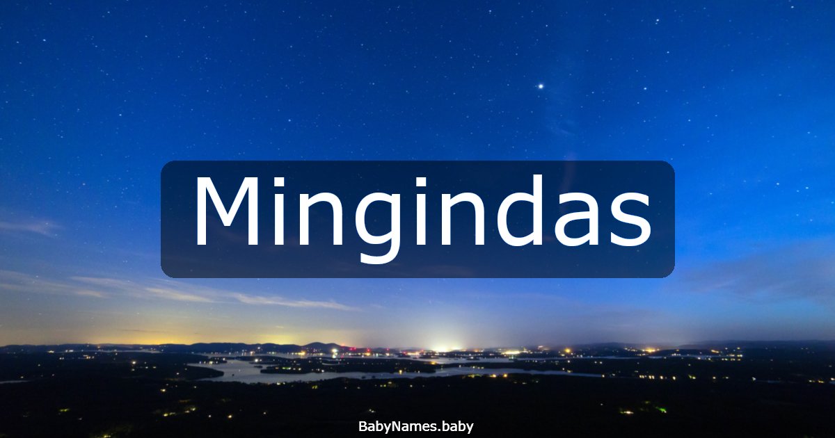 Mingindas
