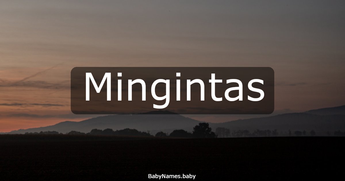 Mingintas