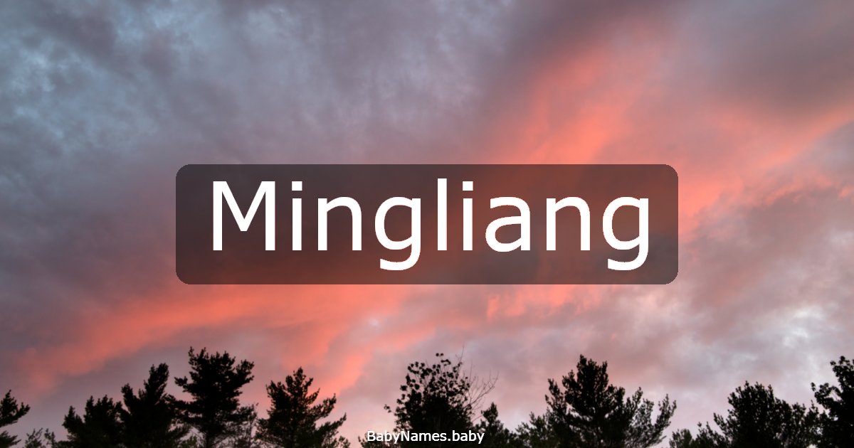 Mingliang