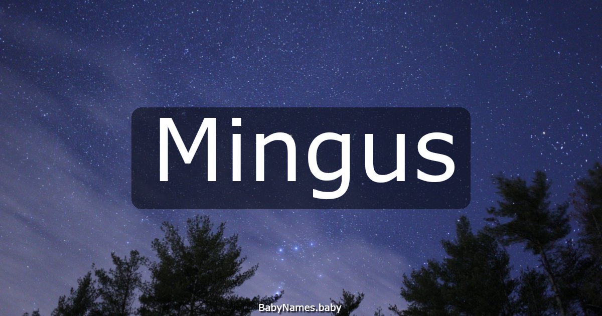 Mingus