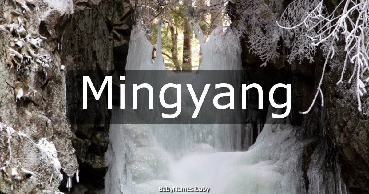 Mingyang