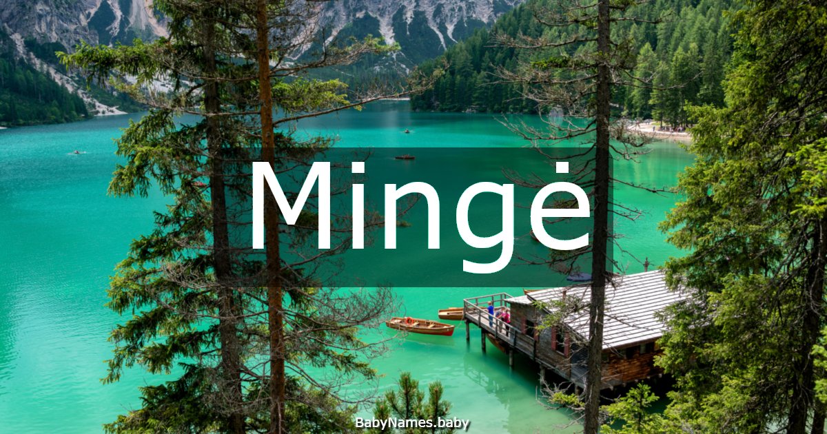 Mingė