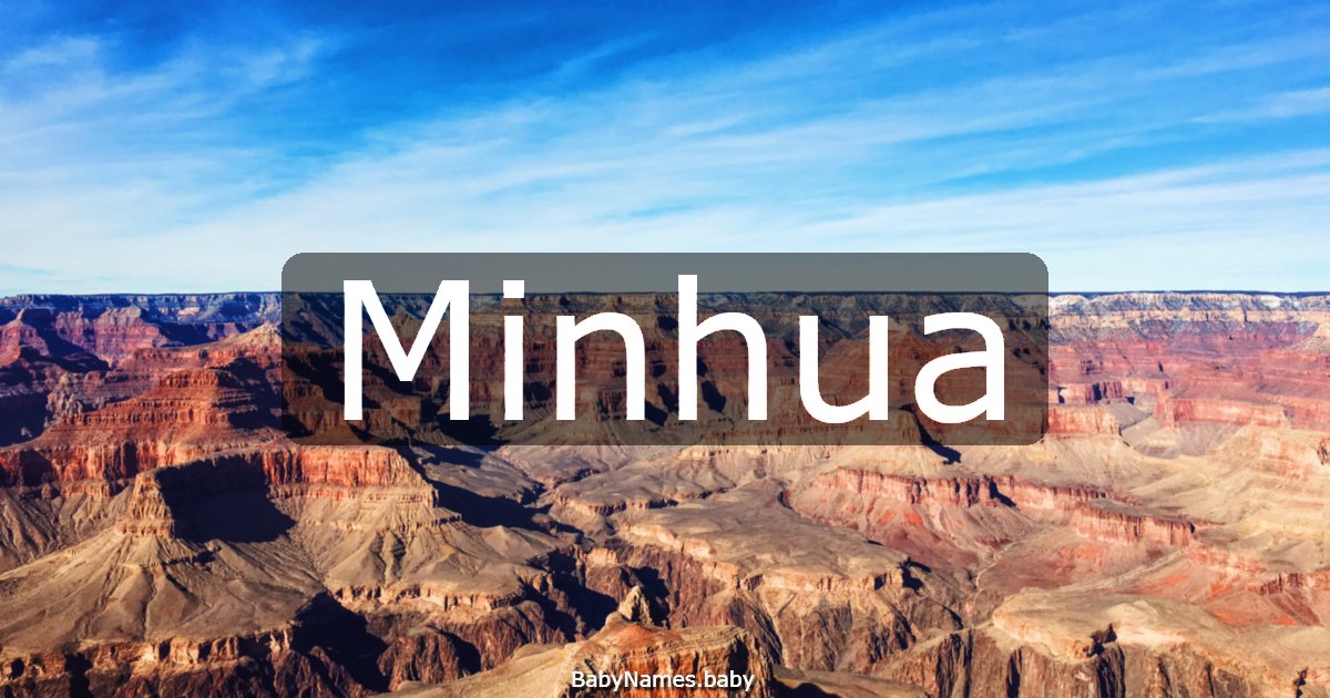 Minhua