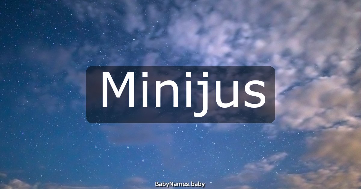 Minijus