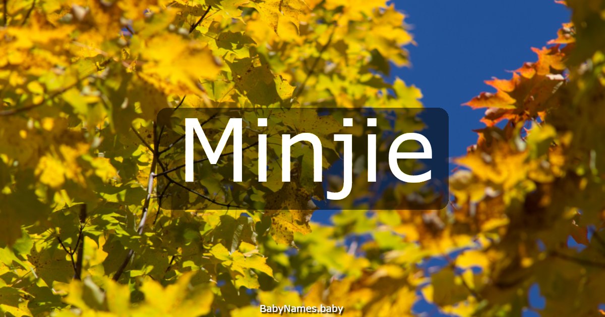 Minjie