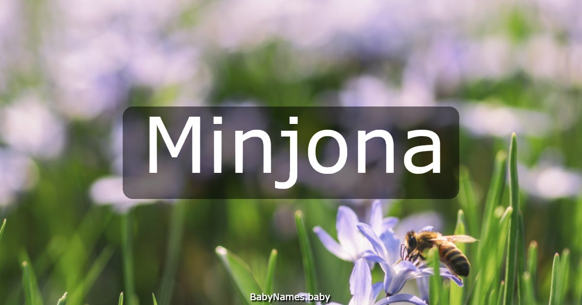 Minjona