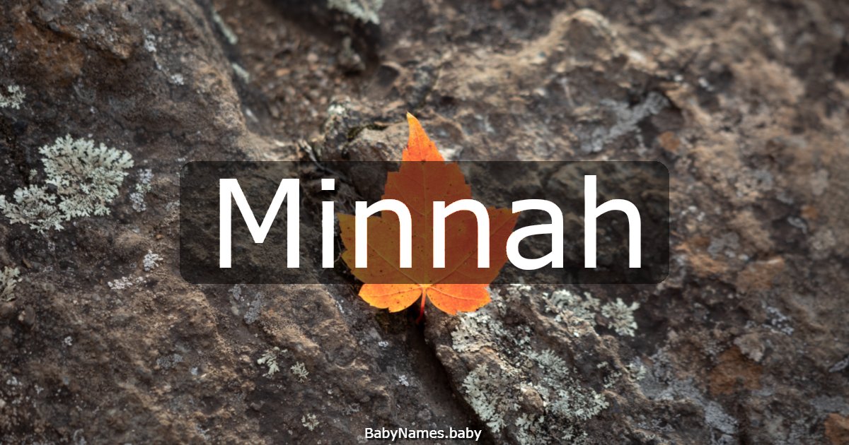 Minnah