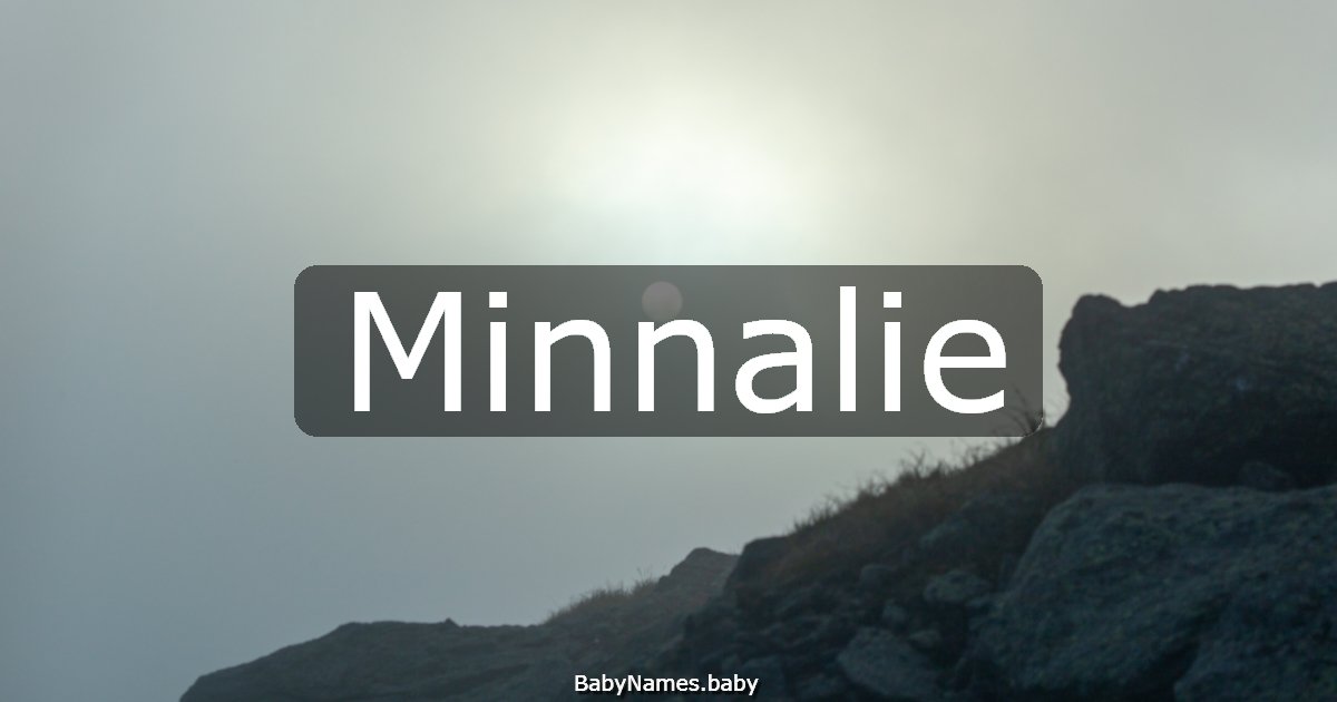 Minnalie