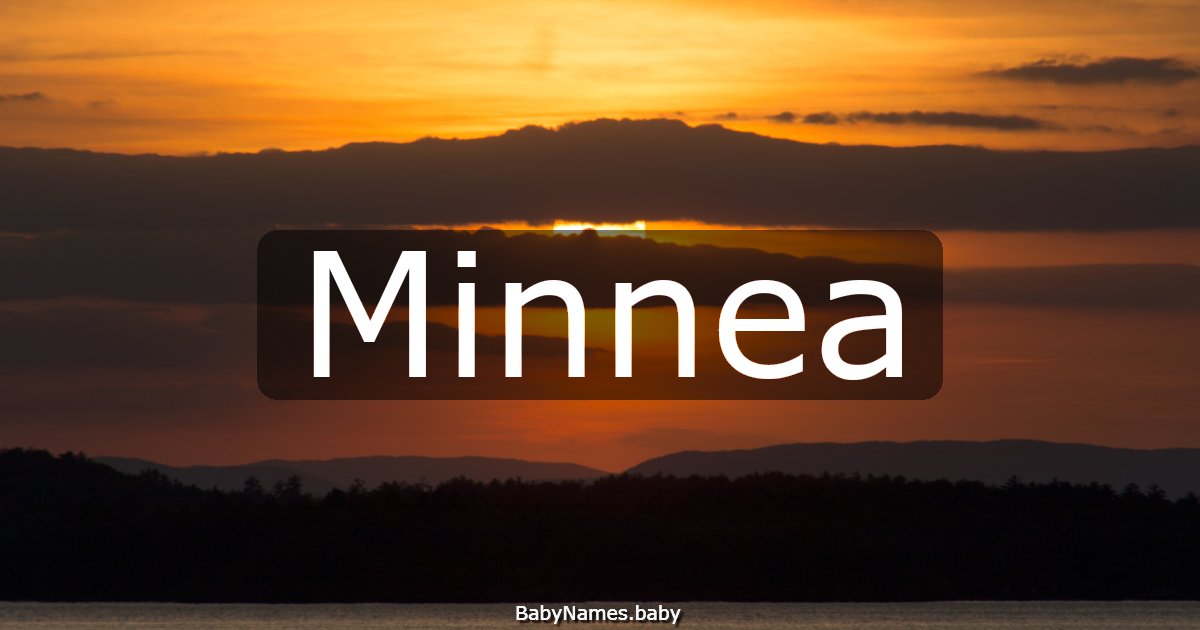 Minnea