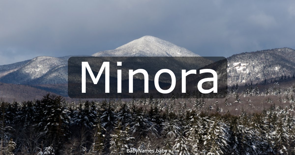 Minora