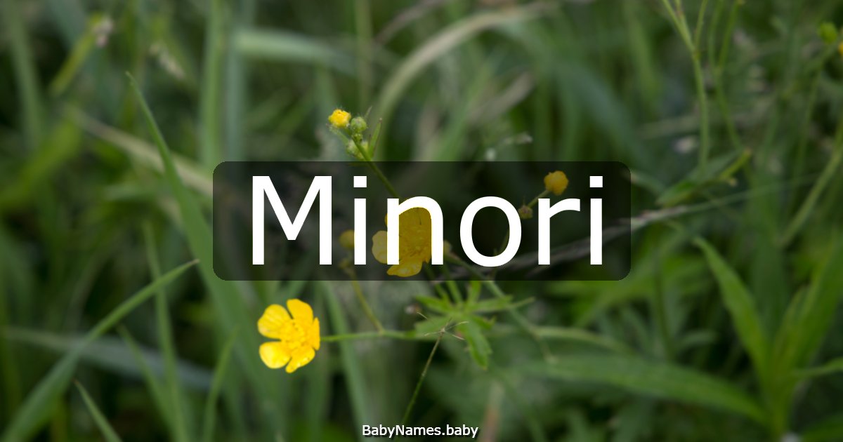 Minori