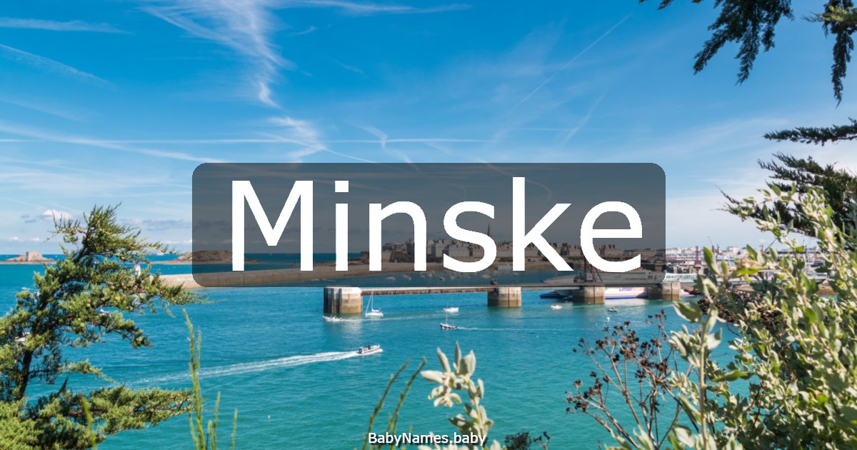 Minske