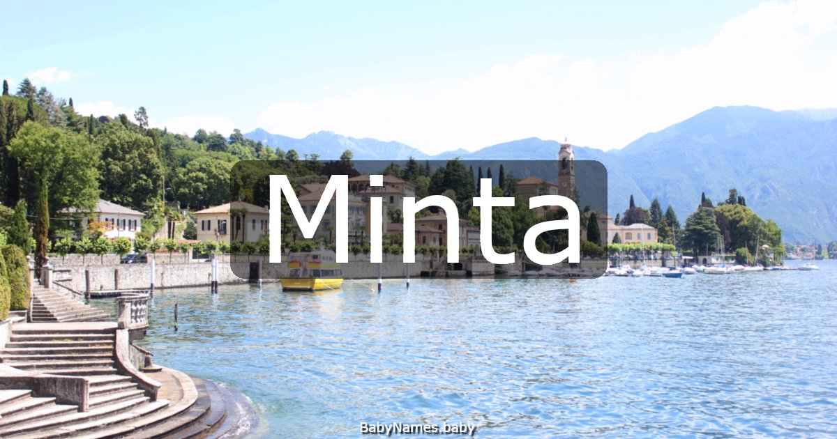 Minta