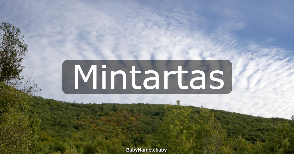 Mintartas