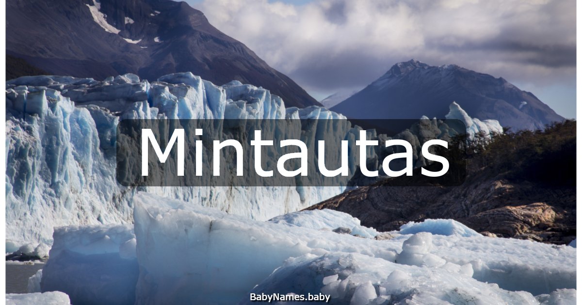 Mintautas