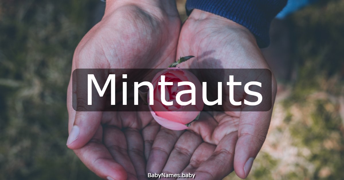 Mintauts