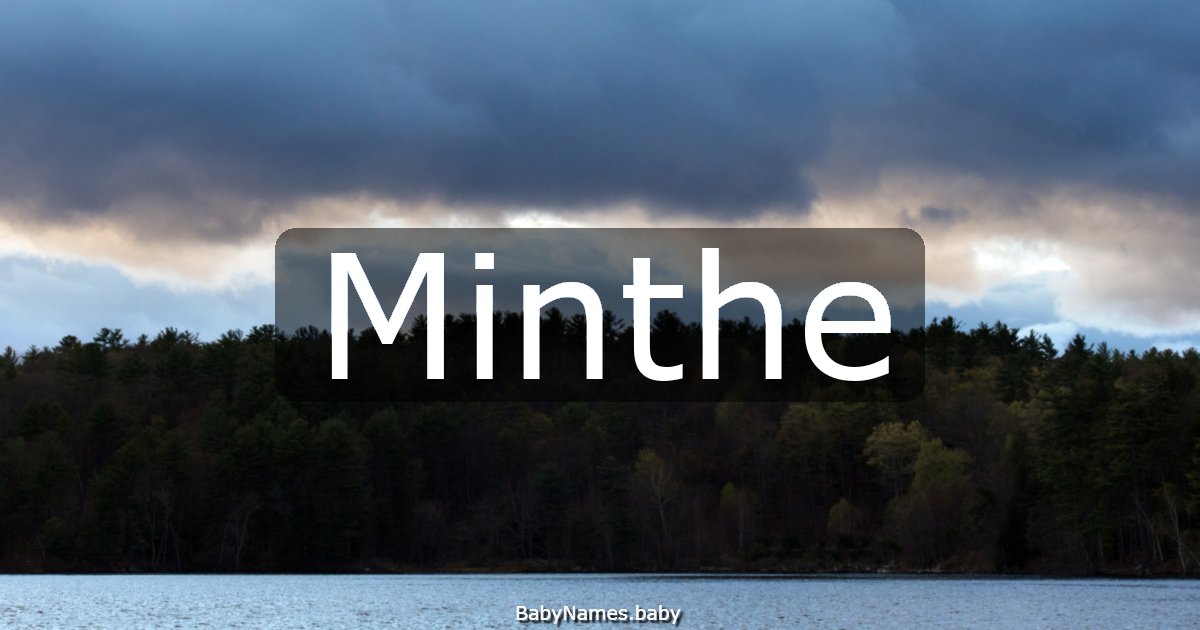 Minthe