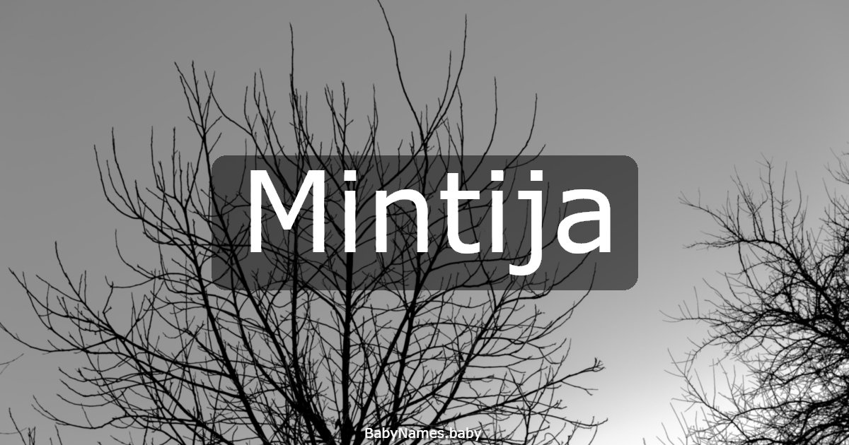 Mintija