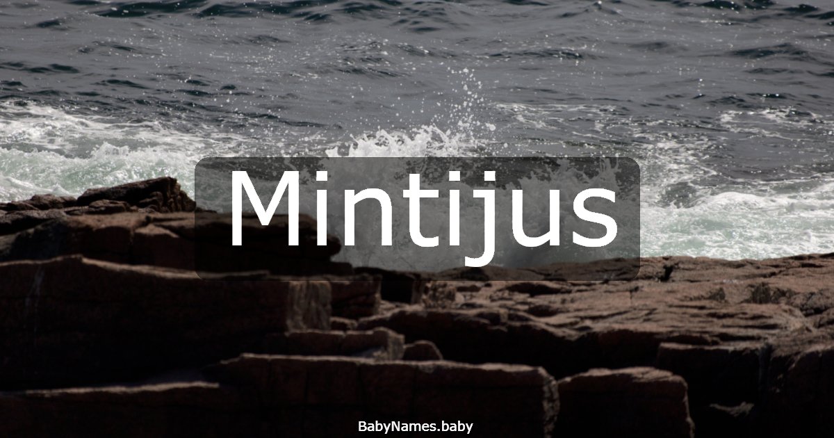 Mintijus