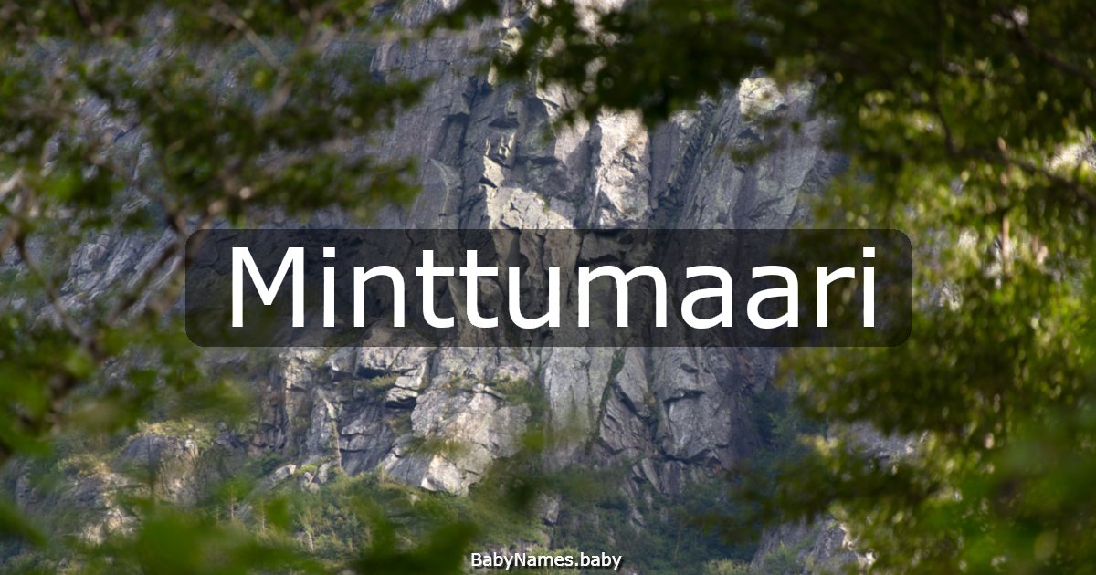 Minttumaari