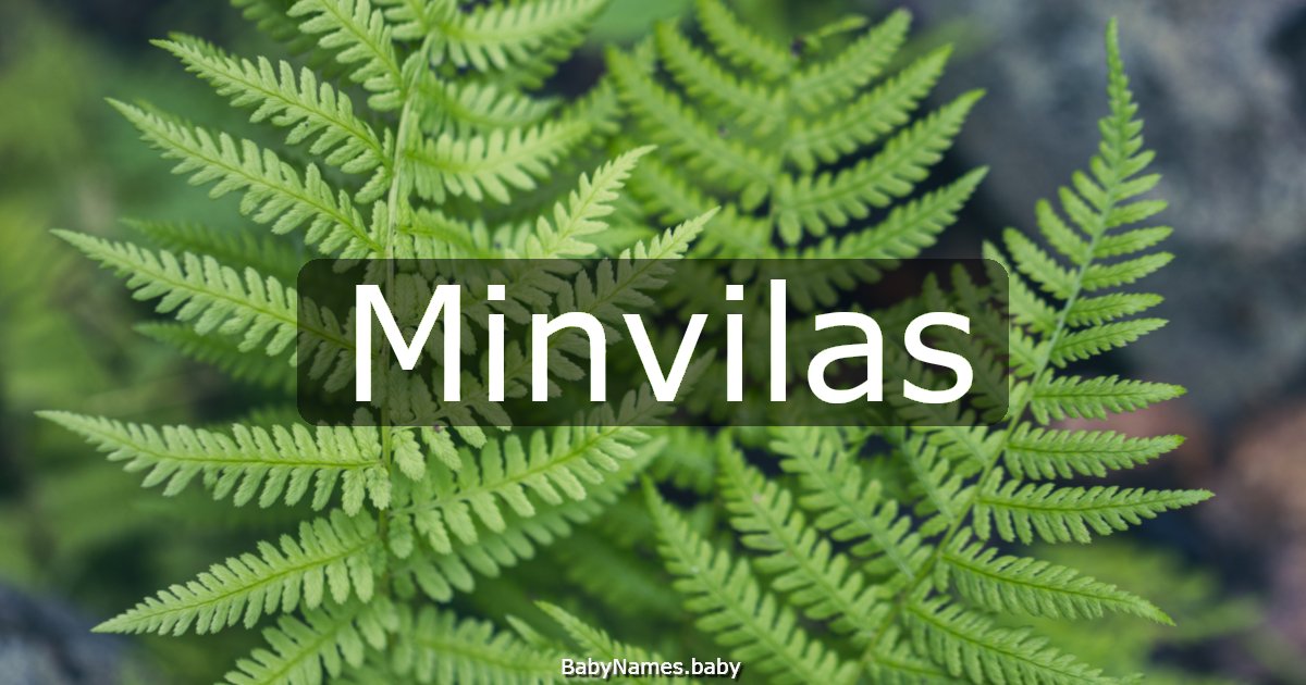 Minvilas