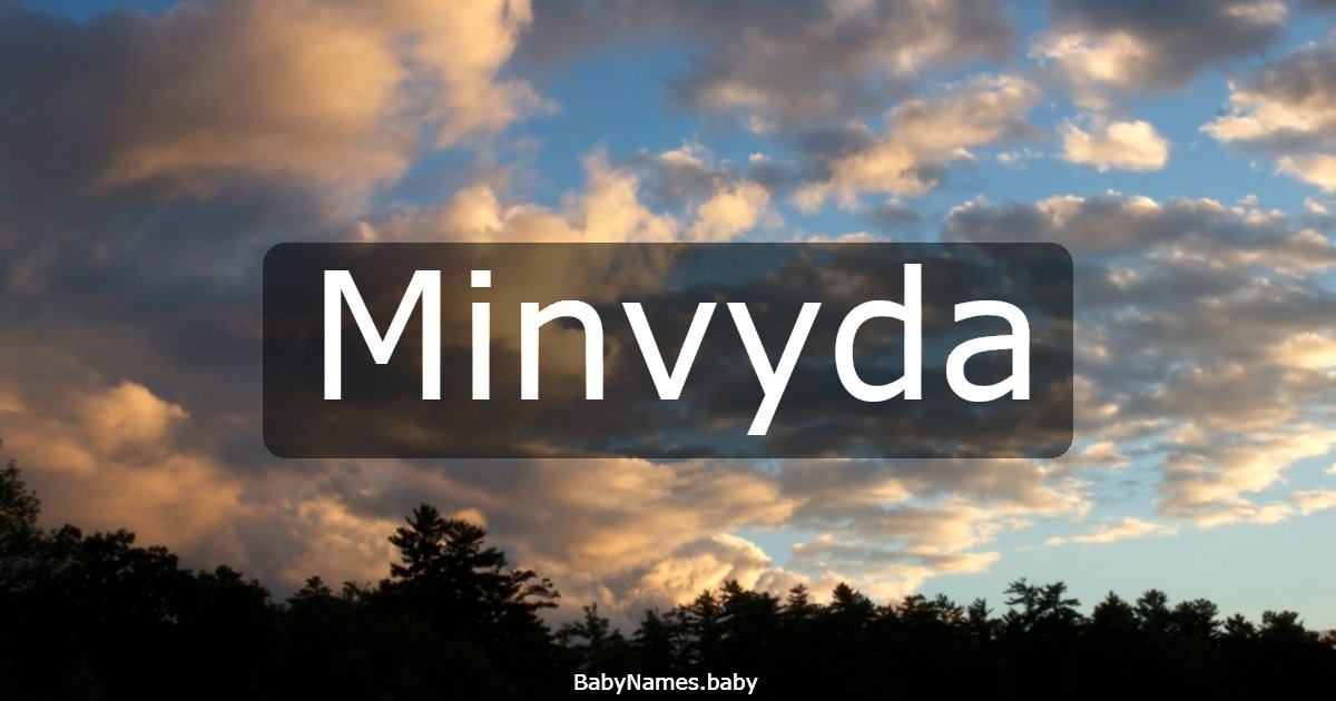 Minvyda