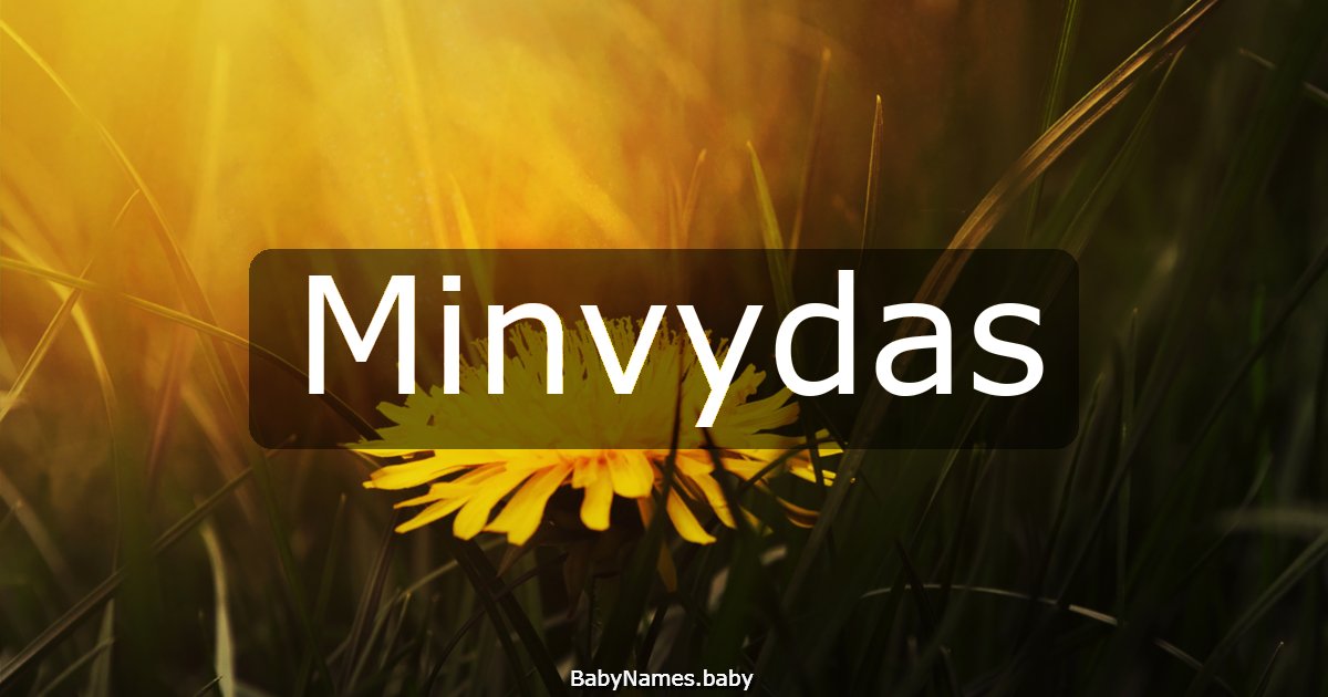 Minvydas