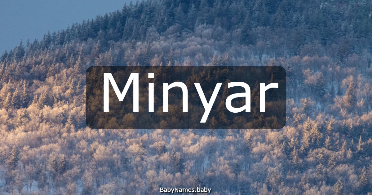 Minyar