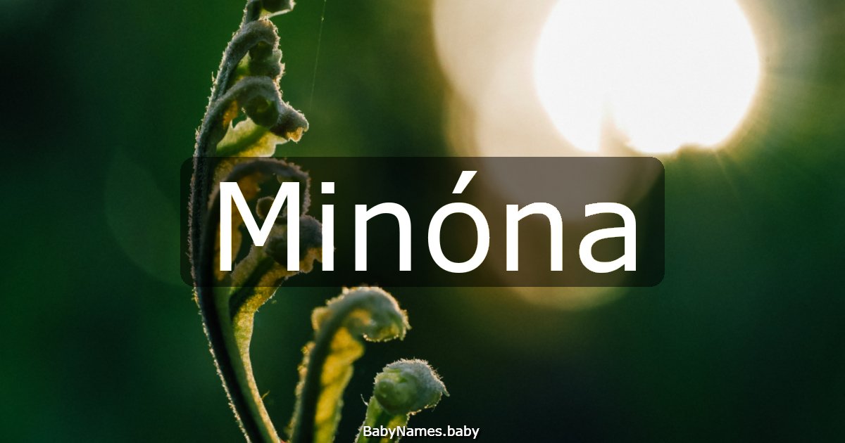 Minóna