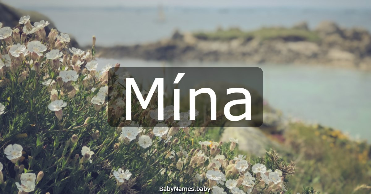 Mína
