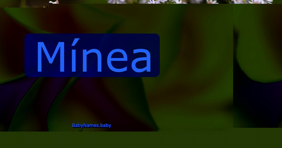 Mínea
