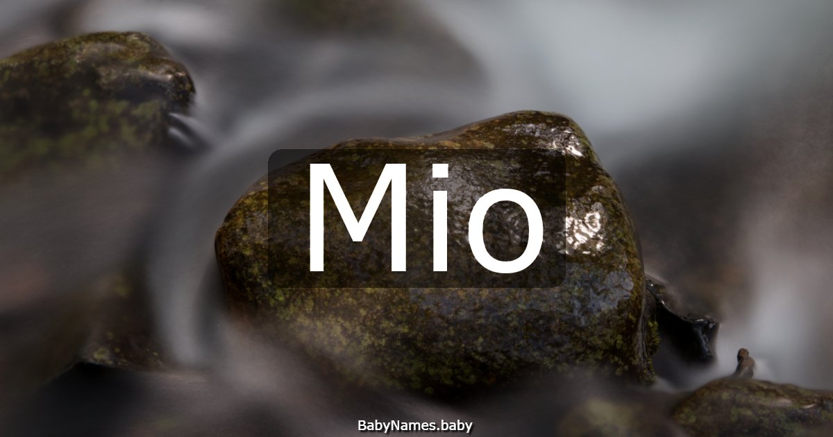 Mio