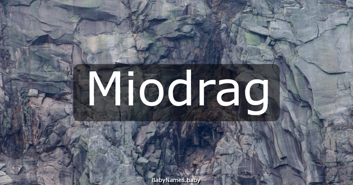 Miodrag