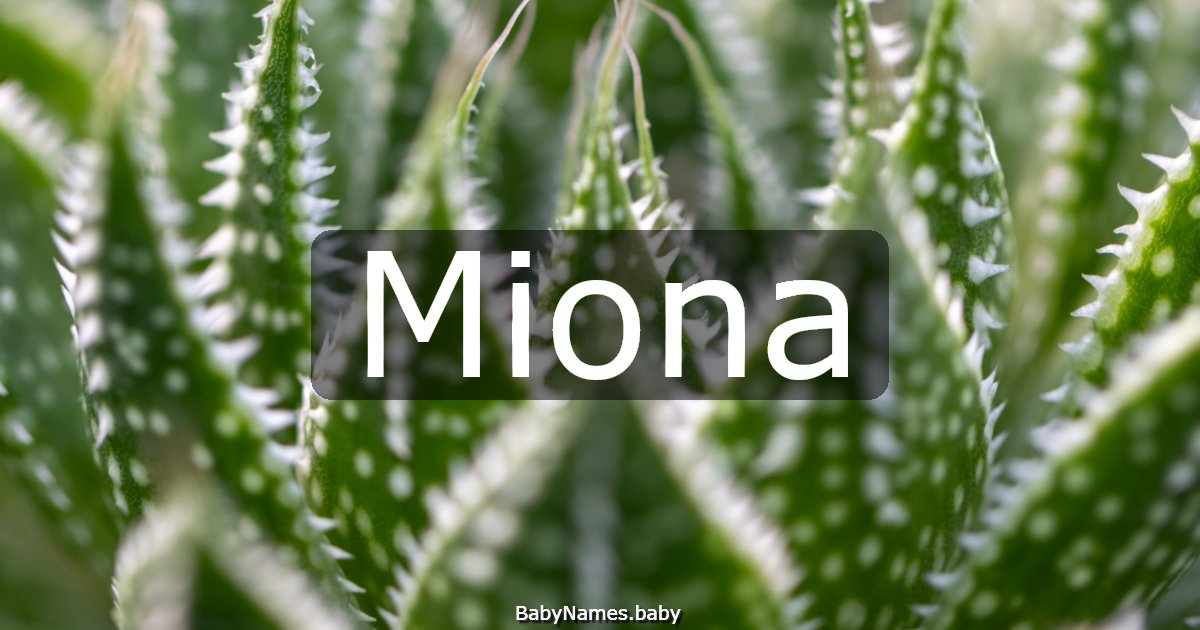 Miona