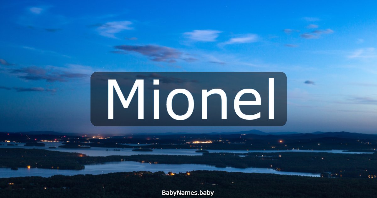 Mionel