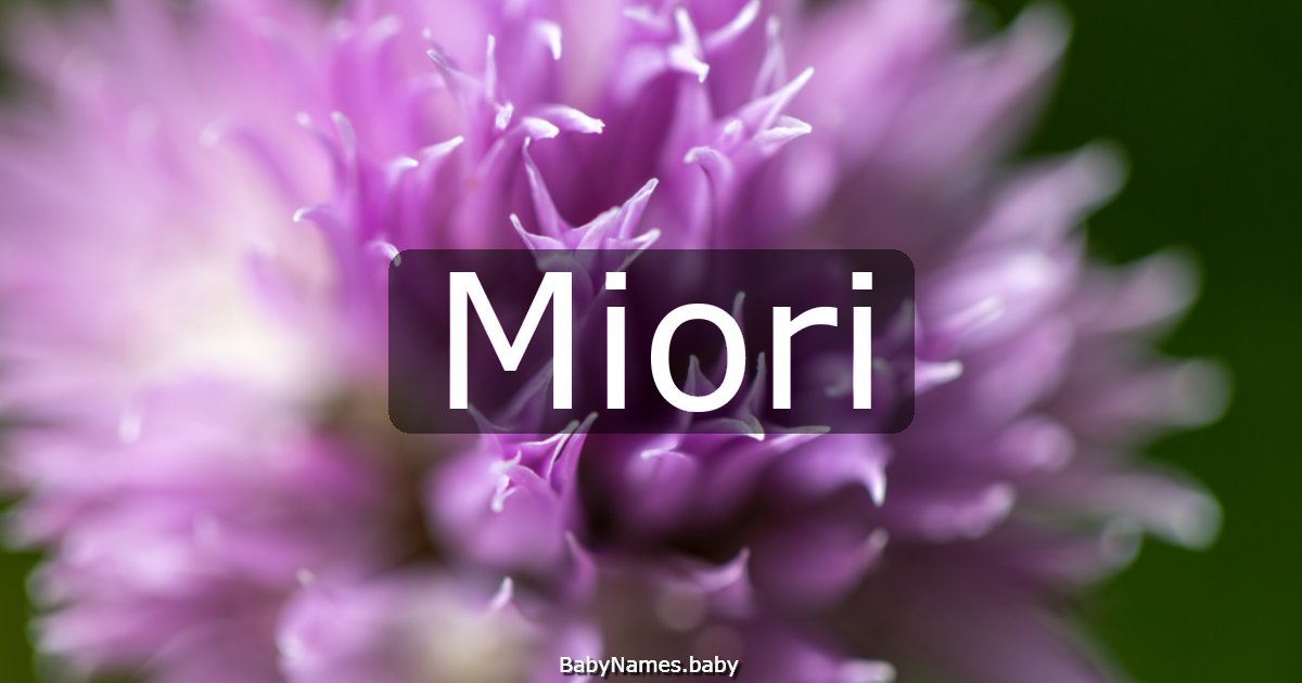 Miori