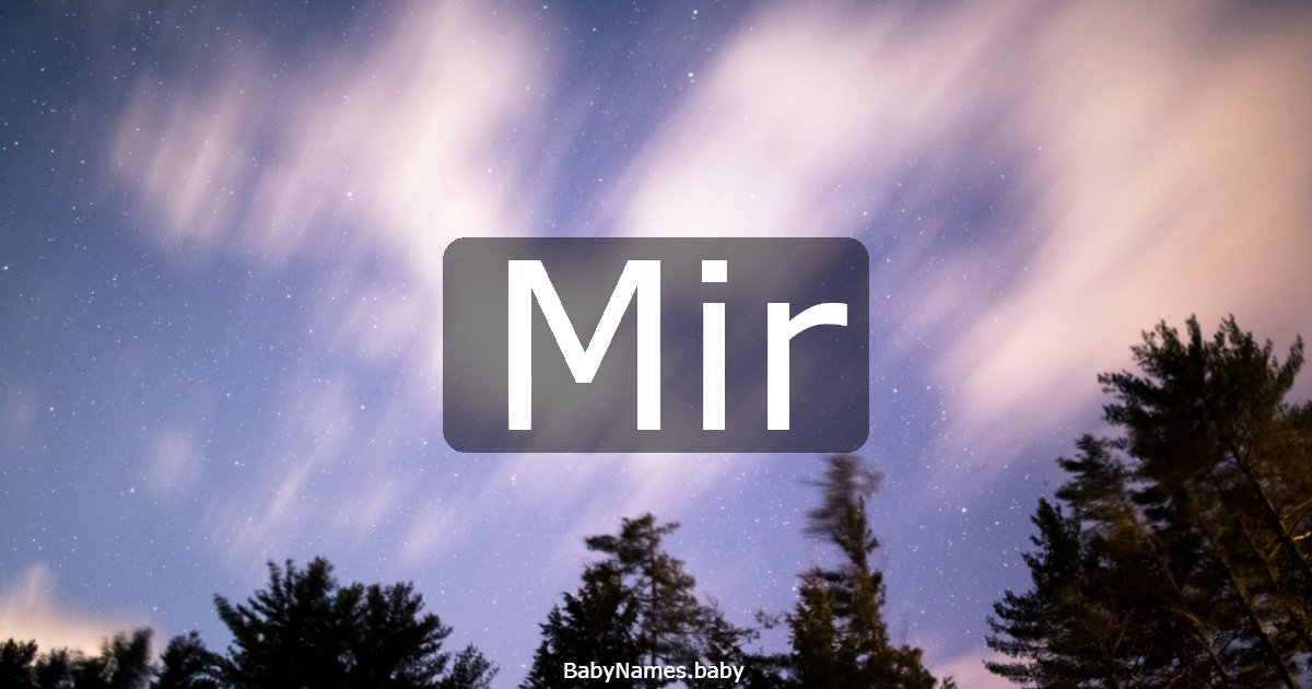 Mir