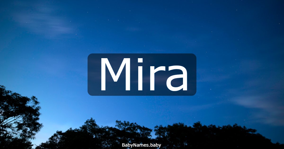 Mira