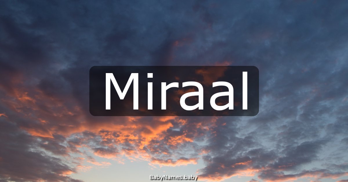 Miraal