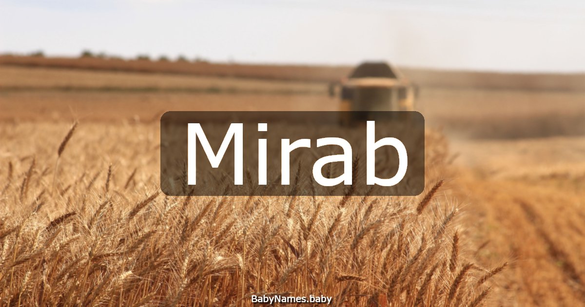 Mirab