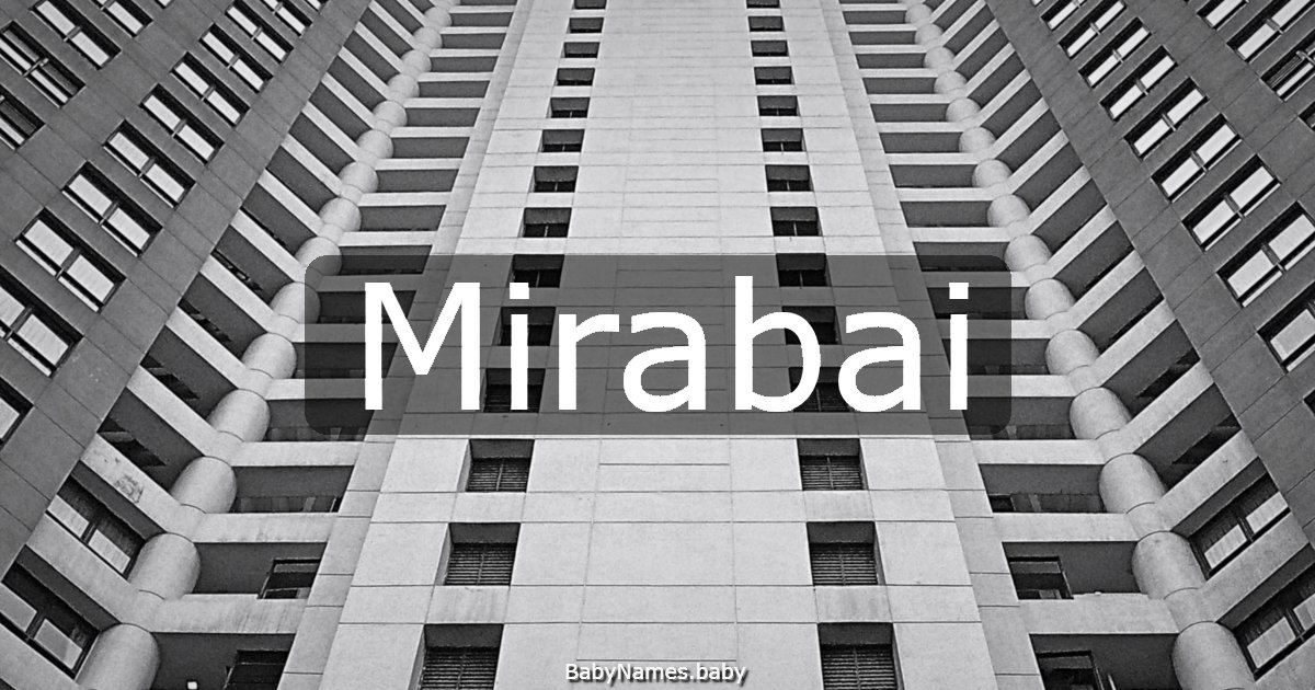 Mirabai