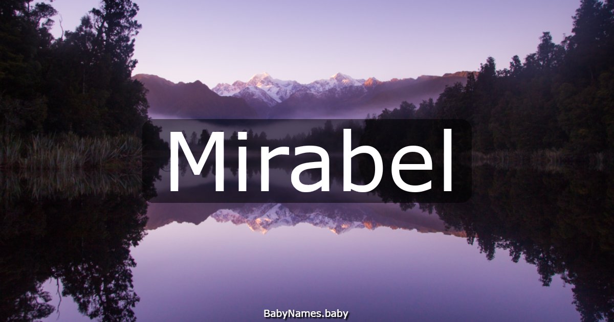 Mirabel