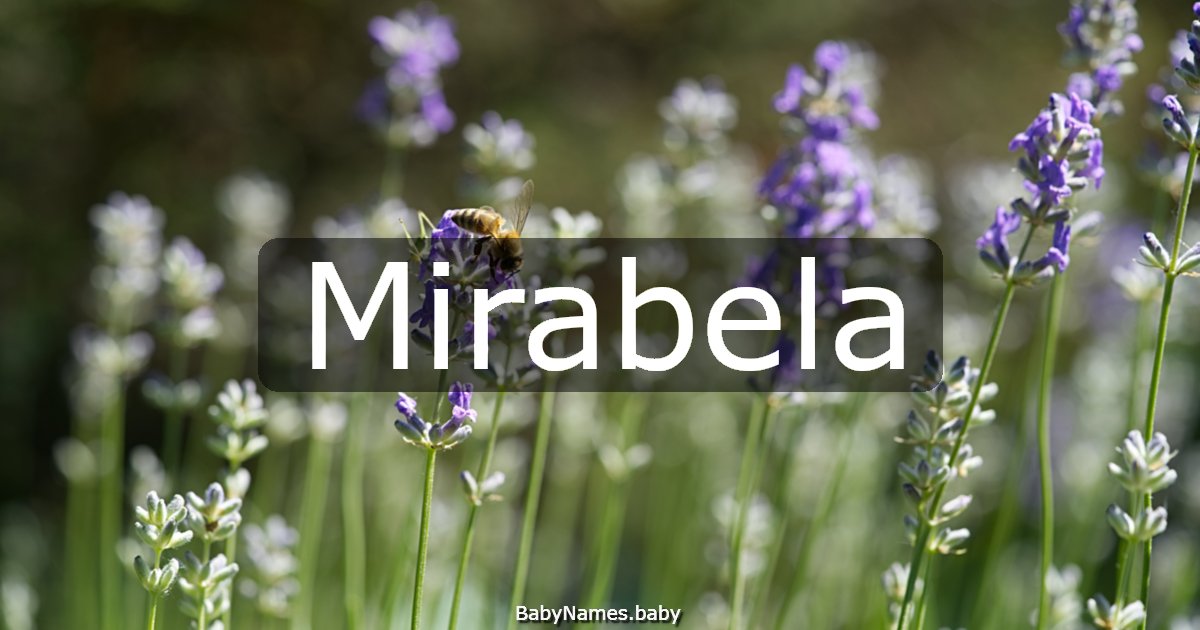 Mirabela