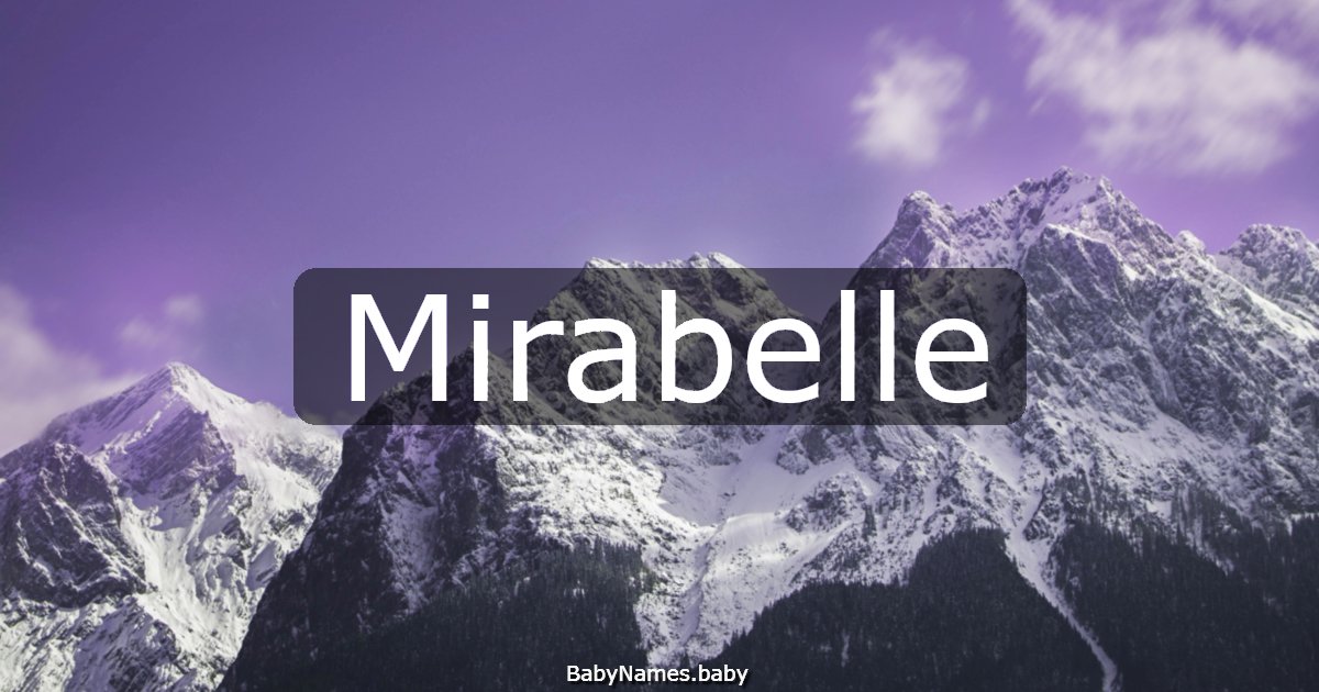 Mirabelle