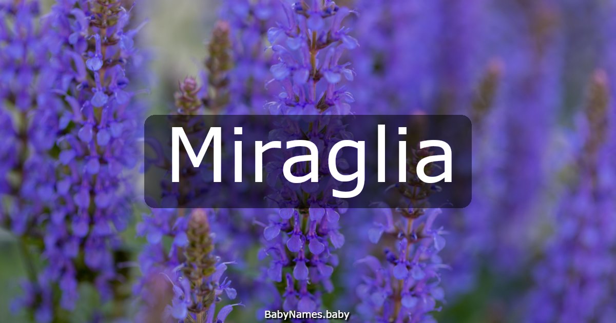 Miraglia